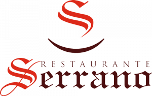Logo Restaurante Serrano vertical